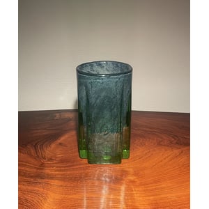 Flot Benny Motzfeldt glasvase for Randsfjord Glassverk 1969 - nr. 09036