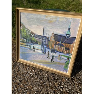 Ejvind Olsen maleri - nr. 0157