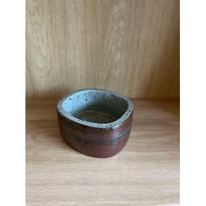Palshus Ceramic Bowl in brown/copper Similar Colours, Denmark 1960s
