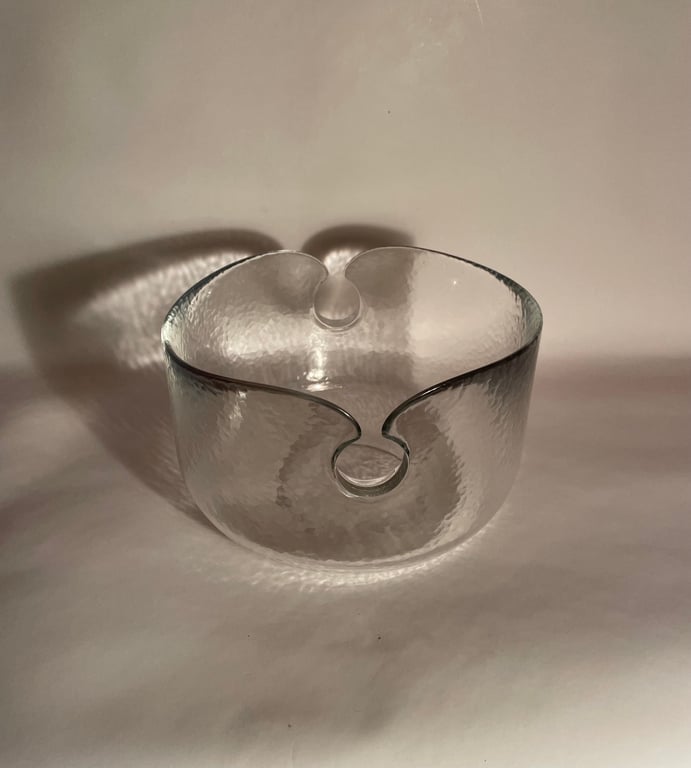 Flot Rosenthal glasskål fra 1980erne - nr. 093000