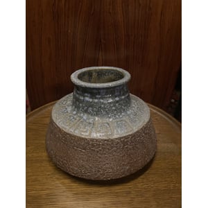 Flot Niels Erling Heerfordt stentøjs vase - nr. 01494