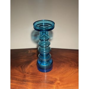 Flot Oiva Toikka glas vase fra Nuuta Jarvi Notsjo (Finland ) signeret i bunden - nr. 027000