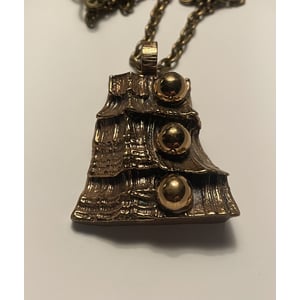 Flot bronze vedhæng fra Finland ca. 1970 - nr. 02150