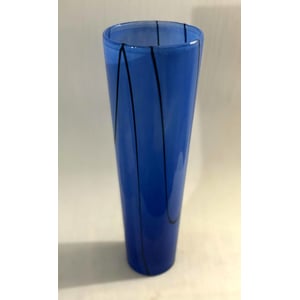 Tall Flower vase "Woodlands" by Swedish artist Anna Ehrner