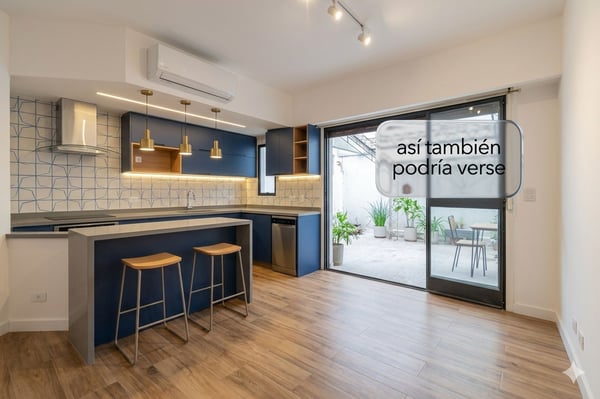 Venta departamento 2 ambientes. Palermo. Apto prof — foto 4