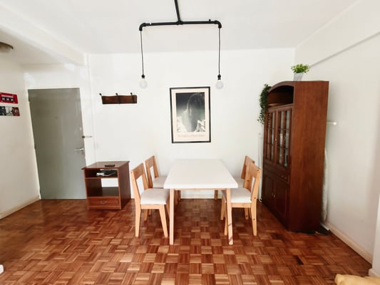 Depto alquiler 2 amb  amoblado con balcon  Recoleta — foto 3