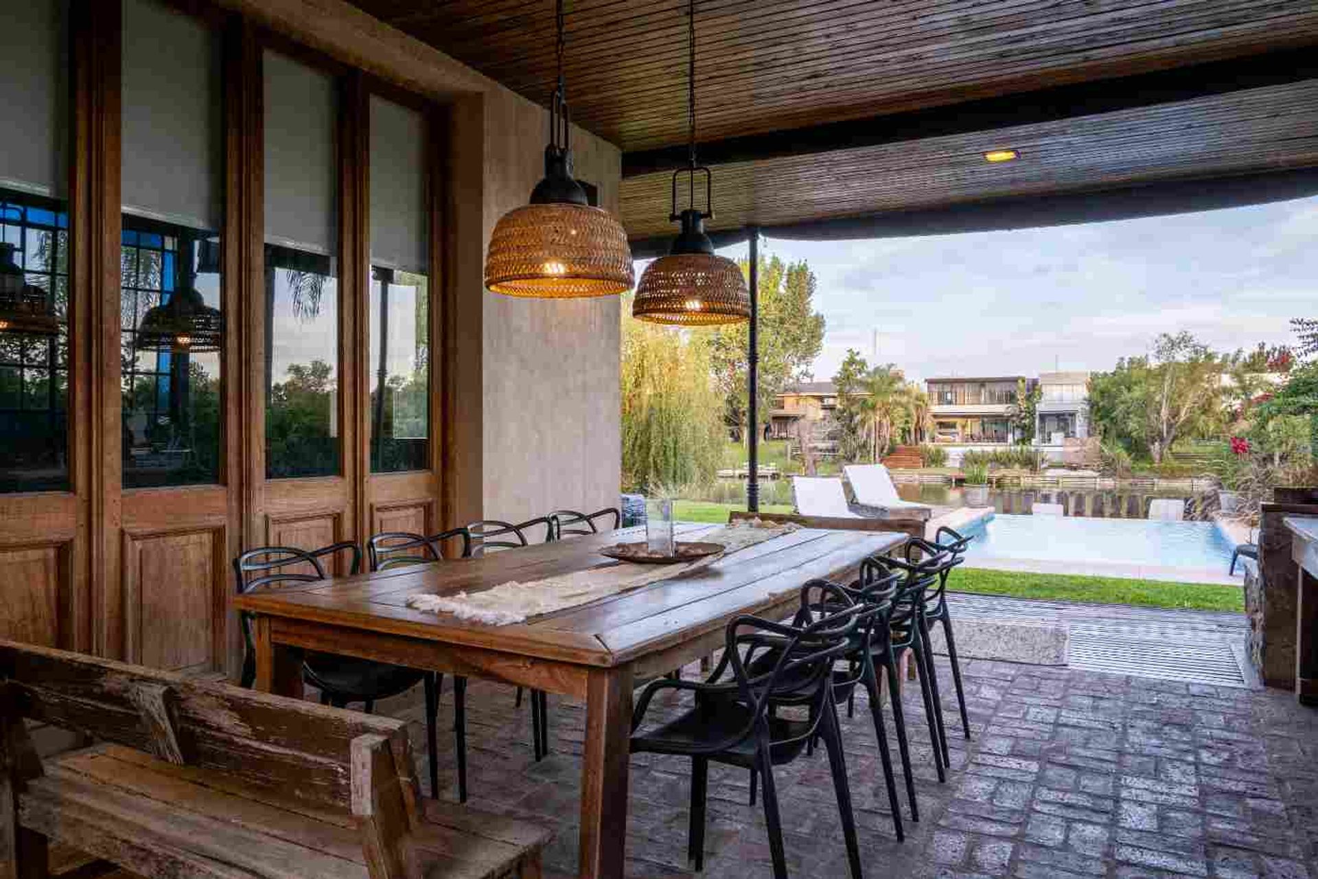 CASA VENTA 8 AMB SANTA BARBARA A L LAGUNA — foto 1