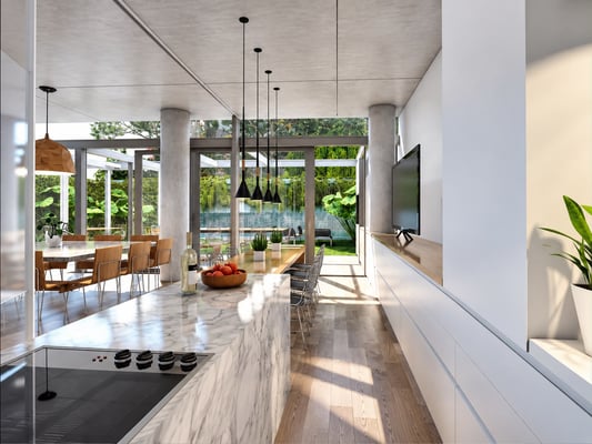 Venta semipiso  4 ambientes nuevo a estrenar con dos cochera, Bajo Belgrano. — foto 5