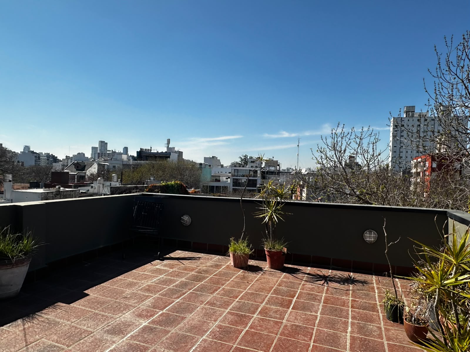ALQUILER PH 3 AMB. CON TERRAZA CHACARITA — foto 1
