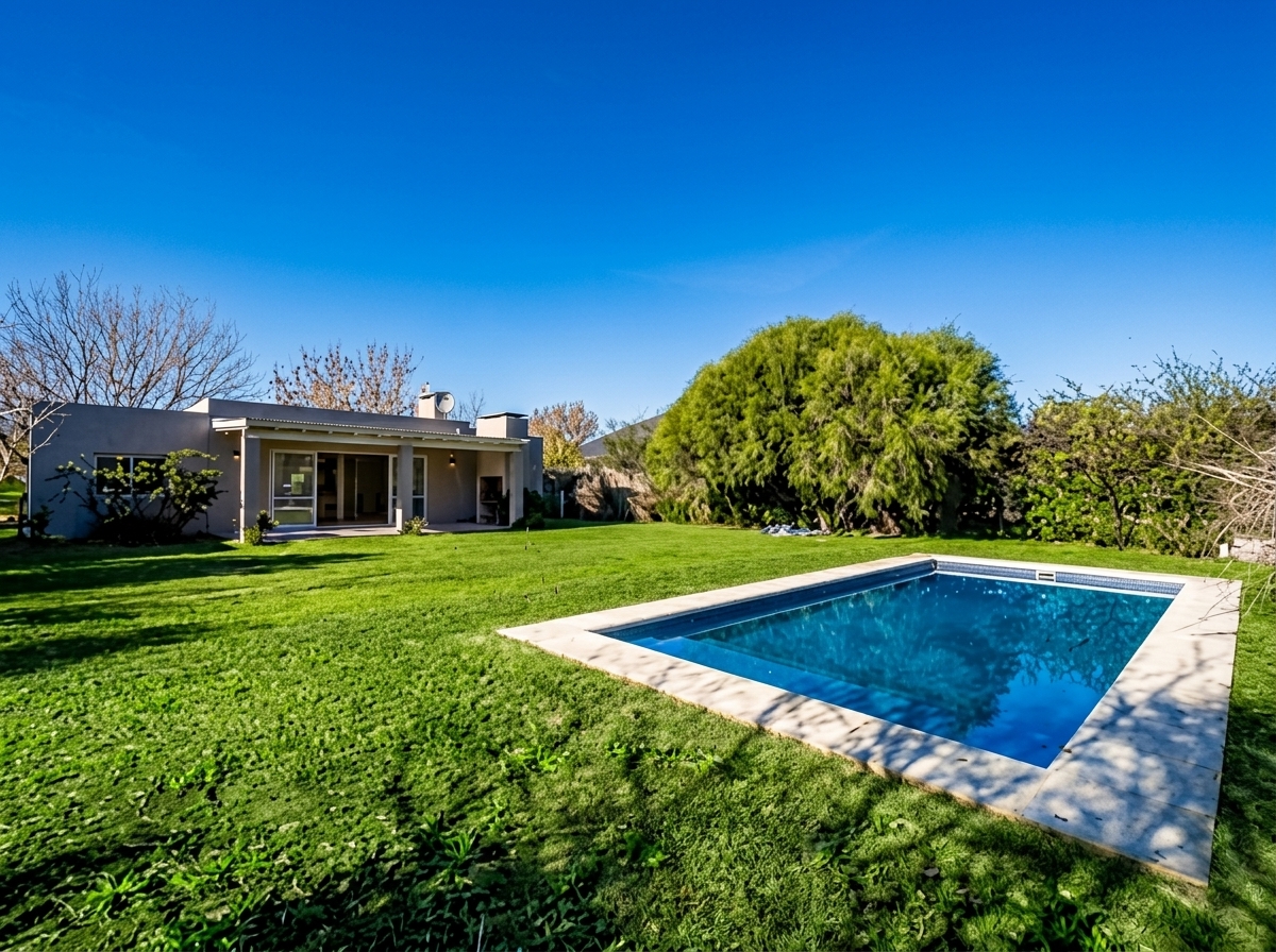 VENTA CASA 4 AMB CON DEPENDENCIA | BARRIO PRIVADO LA RESERVA | PILAR | JARDÍN Y PISCINA — foto 1