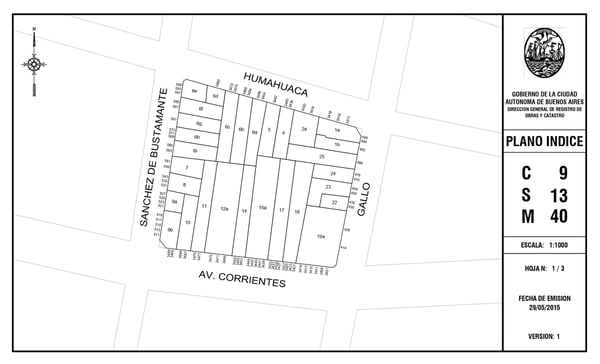 TERRENO CONSTRUIDO CON ALTO POTENCIAL PARA DESARROLLO - ALMAGRO — foto 5