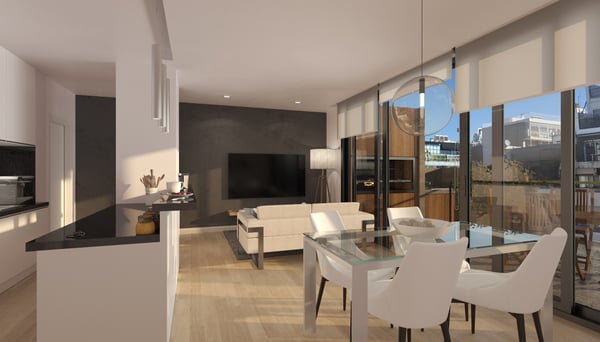 Venta 3 Amb. Palermo Chico en Construcc. Amenities de Catego — foto 3