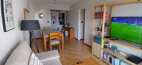 VENTA 4 AMBIENTES BALCON y COCHERA – AV. SANTA FE  Y ANCHORENA – PISO 11 AL FRENTE — foto 4