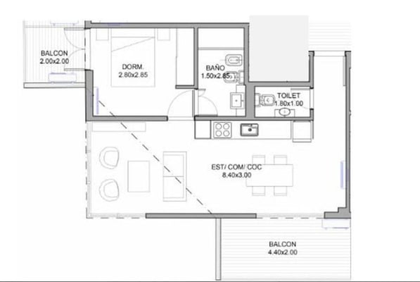 Departamento — foto 4