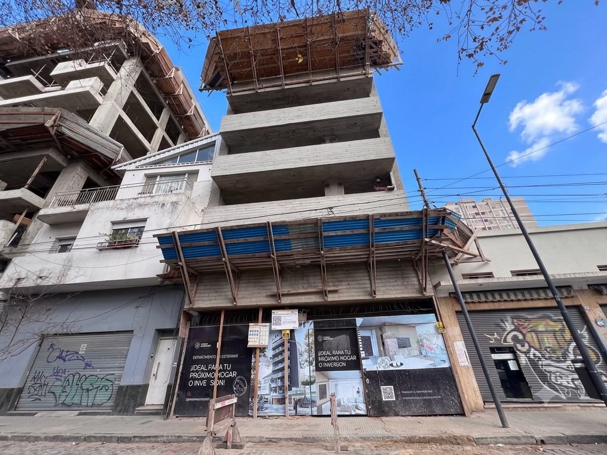 VENTA MONOAMBIENTE EN CONSTRUCCION COLEGIALES FINANCIACION — foto 1