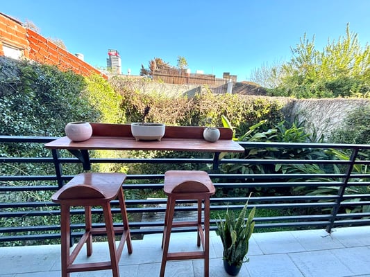 Departamento 2 Ambientes Parque Saavedra Patio y Balcón — foto 3