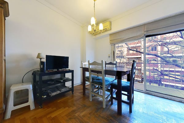 VENTA DEPTO 3 AMB PALERMO BALCON Y TERRAZA — foto 2
