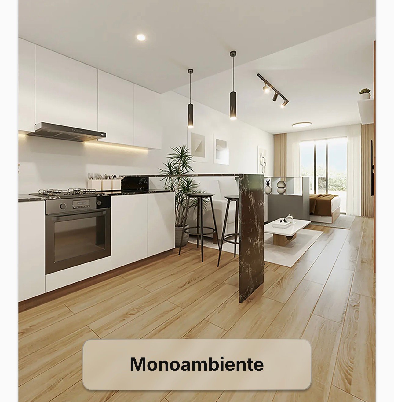 Monoambiente a estrenar Villa Urquiza. — foto 1