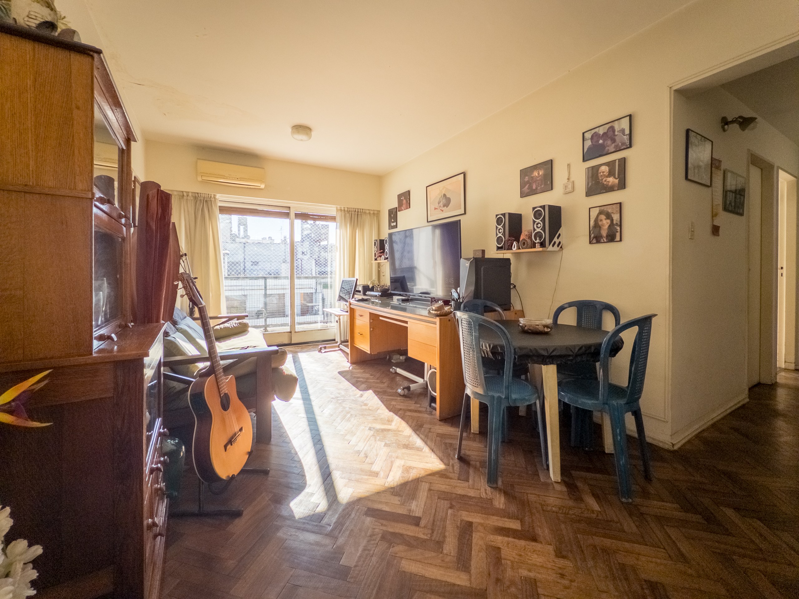 Venta departamento 3 ambientes Belgrano Guardacoche Orientacion Norte — foto 1