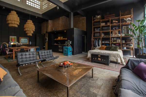 Monoambiente Loft Amenities-Venta Almagro-Frente-Balcón — foto 3