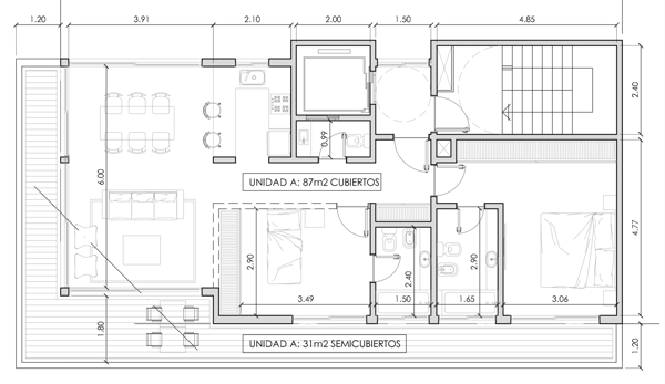 Departamento — foto 4