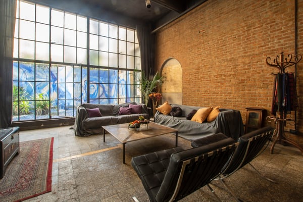 Monoambiente Loft Amenities-Venta Almagro -Balcón — foto 4