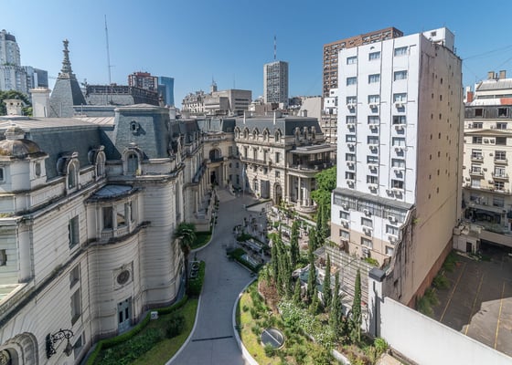 ALQ Oficina PALACIO PAZ Retiro VISTA - LUZ — foto 4