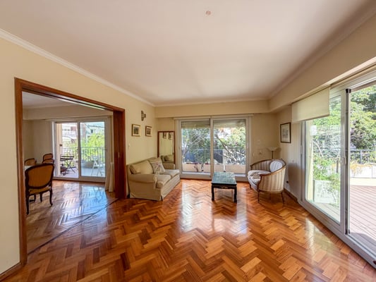 VENTA  DEPARTAMENTO 4 AMB.EN BELGRANO CON PATIO Y TERRAZA — foto 3
