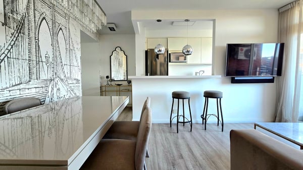 ALQUILER DEPTO NUNEZ 2 AMBIENTES AMOBLADO CON COCHERA Y AMENITIES — foto 3