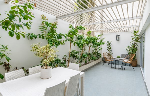 ALQUILER TEMPORARIO DEPTO 3 AMBIENTES CON PATIO EN COLEGIALES — foto 4