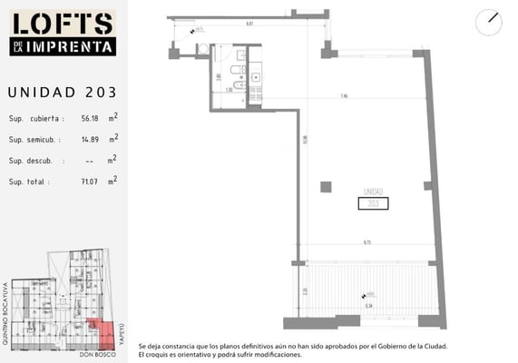 Departamento — foto 2
