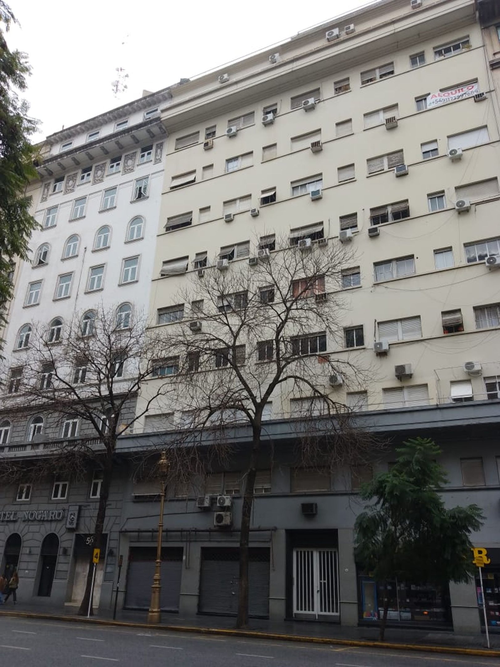 Departamento 2 Amb. ALQUILER Super Luminoso. — foto 1