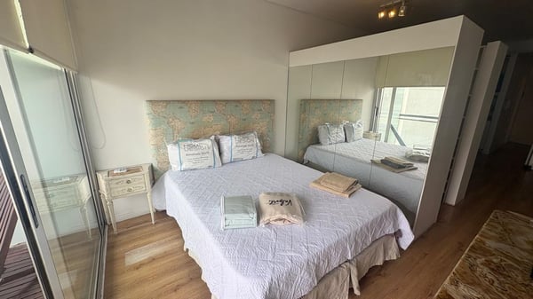 Alquiler departamento monoambiente al frente amoblado en Palermo — foto 3