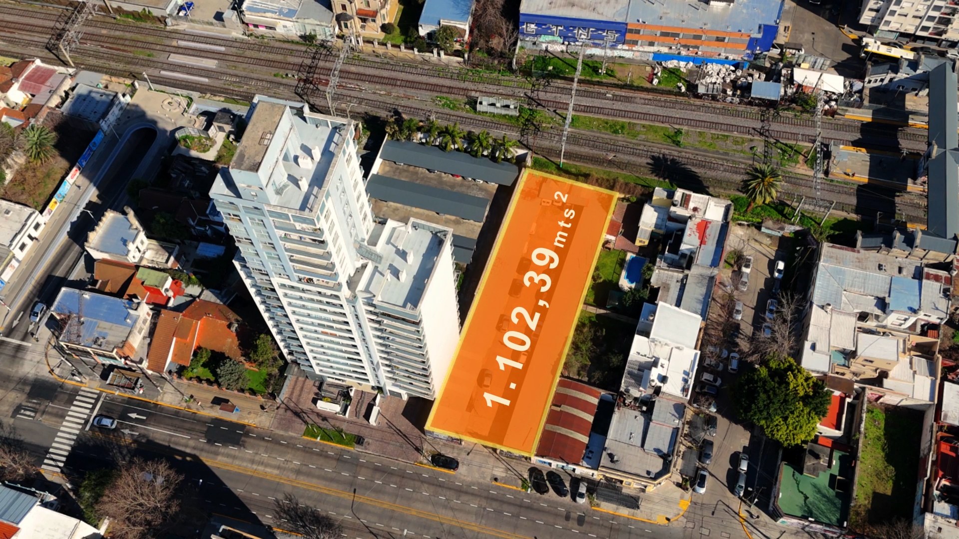 Lomas de Zamora - 2 Lotes en  Block  1.100 m2- Apto Emprendimiento / Desarrollo. — foto 1