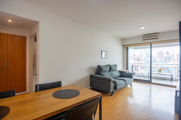 Departamento 2 ambientes  en Belgrano con cochera full amenities — foto 3