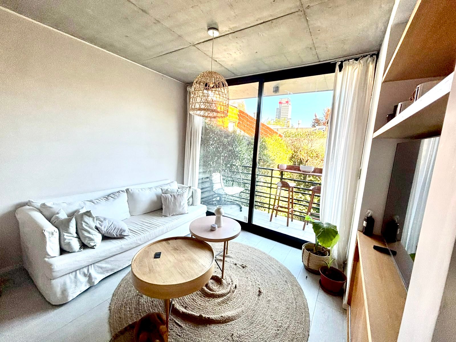 Departamento 2 Ambientes Parque Saavedra Patio y Balcón — foto 1