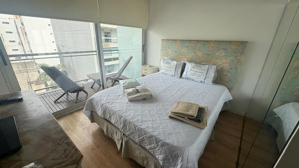 Alquiler departamento monoambiente al frente amoblado en Palermo — foto 2
