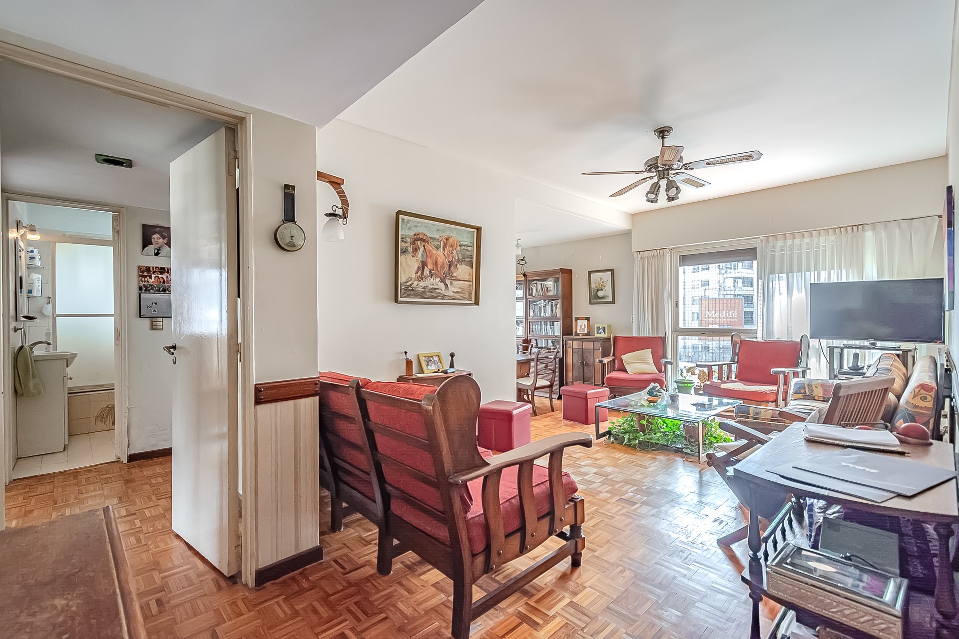 VENTA DEPARTAMENTO 5 AMBIENTES CON BALCON Y COCHERA EN OLIVOS — foto 1