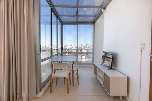 VENTA DPTO 2 AMB PALERMO APTO CREDITO TERRAZA PROP — foto 4