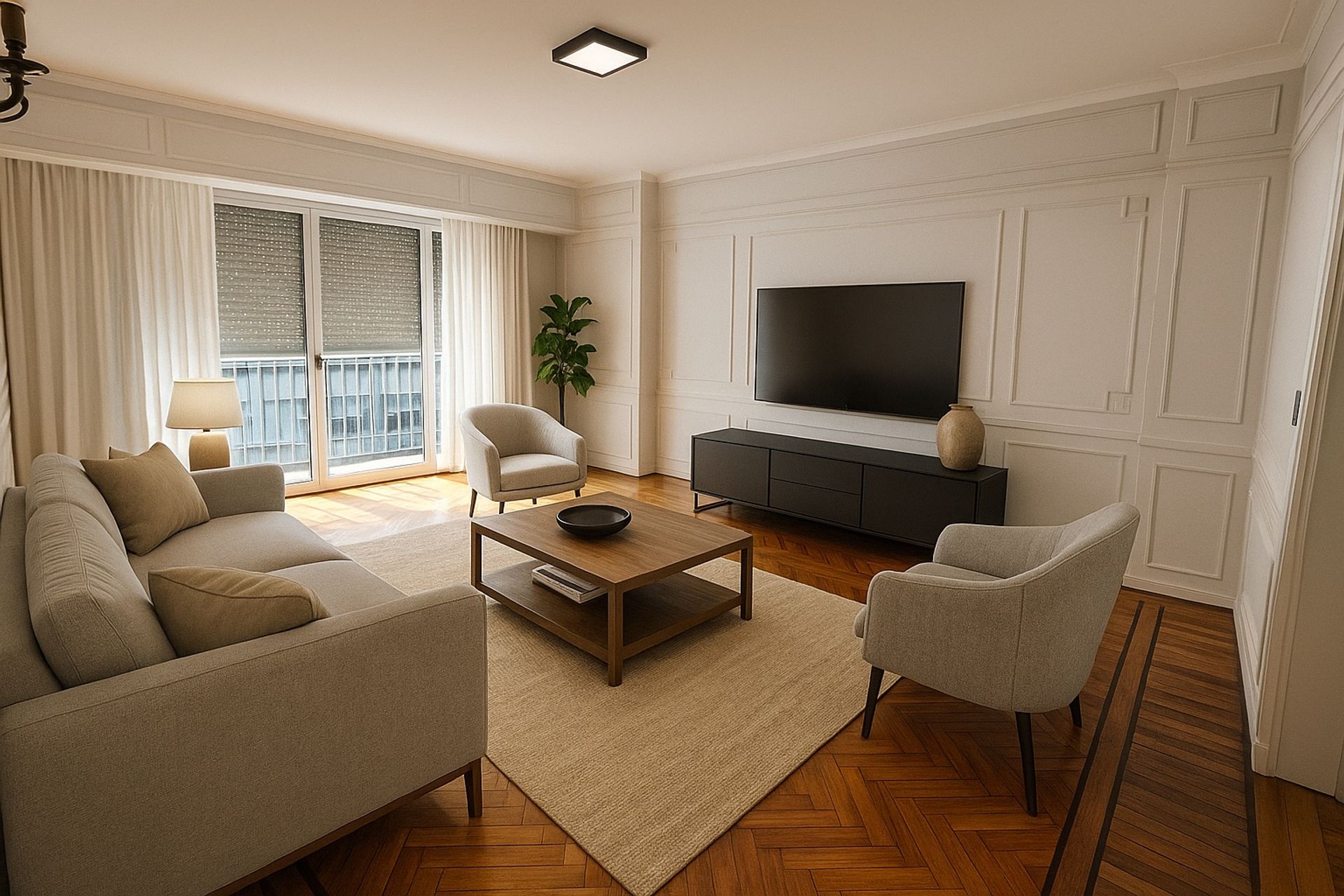 VENTA depto 3 amb. en RECOLETA- LUMINOSO — foto 1