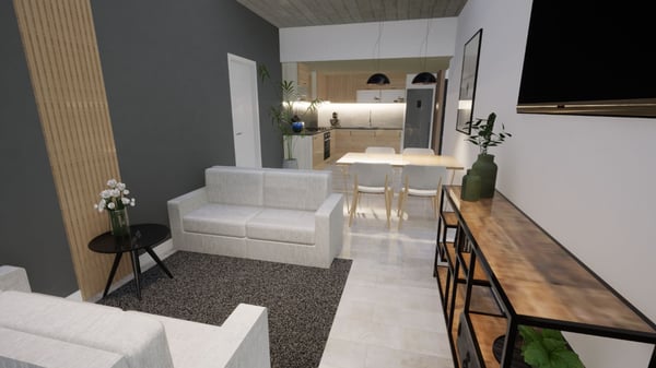 VENTA DEPARTAMENTO 3 AMBIENTES PILAR EN POZO — foto 2
