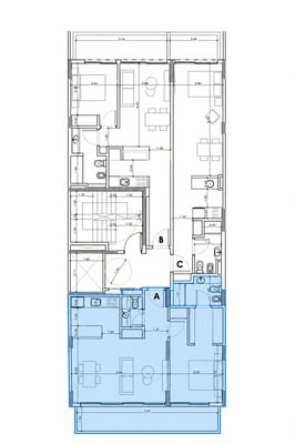 Venta departamento 2 ambientes en construcción - Palermo Hollywood — foto 2