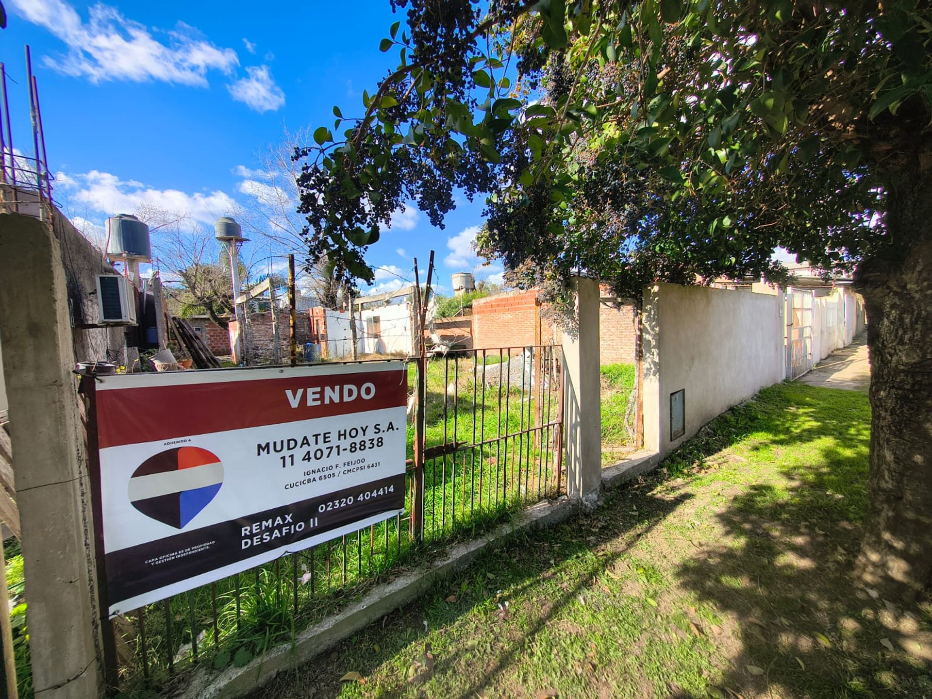 VENTA LOTE DE 340M²  PTE DERQUI PILAR MONOAMBIENTE — foto 1