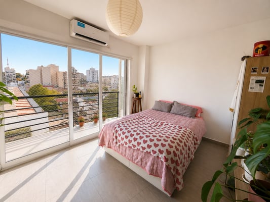 VENTA | MONOAMBIENTE DIVISIBLE AL FRENTE CON BALCÓN | MONTE CASTRO | APTO CRÉDITO — foto 4