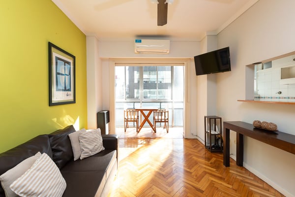 Venta departamento 3 amb Balcón Luminoso Palermo. — foto 3