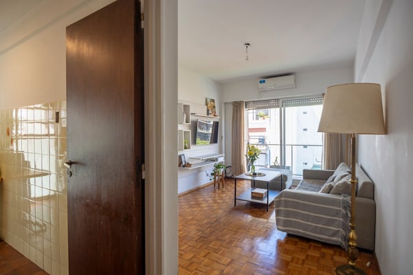 Depto 3 amb con Balcón corrido, Belgrano — foto 4