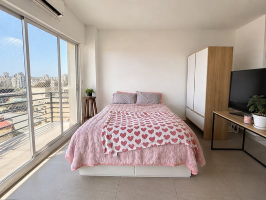 VENTA | MONOAMBIENTE DIVISIBLE AL FRENTE CON BALCÓN | MONTE CASTRO | APTO CRÉDITO — foto 5