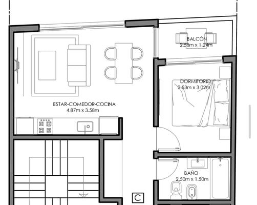 Departamento — foto 5
