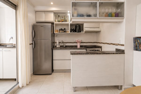 Departamento 2 ambientes La Paternal con lavadero y parrilla propia — foto 2