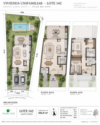 Venta Lote Central en Barrio Santa Sofía con Amenities — foto 3